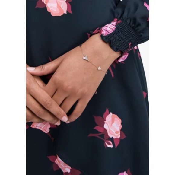 KATE SPADE • Rose Gold Sweetheart Bracelet - Picture 2 of 4